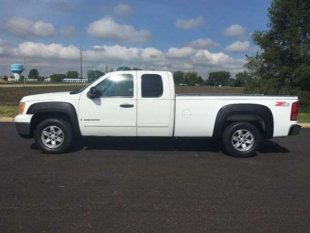 2007 GMC Sierra 1500 SLE2 4dr Extended Cab 4WD 8 ft. LB